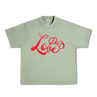 Oil Green Minnie Mouse Urban Heavy Tee - CowhideDigitalArt