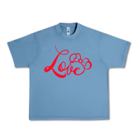 Pebble Blue Minnie Mouse Urban Heavy Tee - CowhideDigitalArt