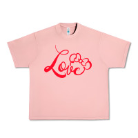 Salmon Minnie Mouse Urban Heavy Tee - CowhideDigitalArt