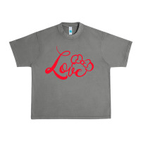 Tornado Minnie Mouse Urban Heavy Tee - CowhideDigitalArt