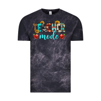 Cloud Black teacher mode Vintage Tee - BundleAndBundleShop