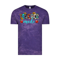 Cloud Purple teacher mode Vintage Tee - BundleAndBundleShop