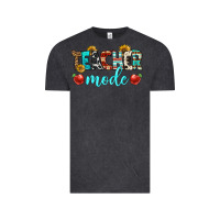 Vintage Black teacher mode Vintage Tee - BundleAndBundleShop