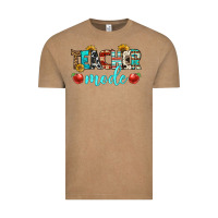 Vintage Coffee teacher mode Vintage Tee - BundleAndBundleShop