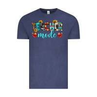 Vintage Denim teacher mode Vintage Tee - BundleAndBundleShop