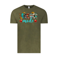 Vintage Olive teacher mode Vintage Tee - BundleAndBundleShop