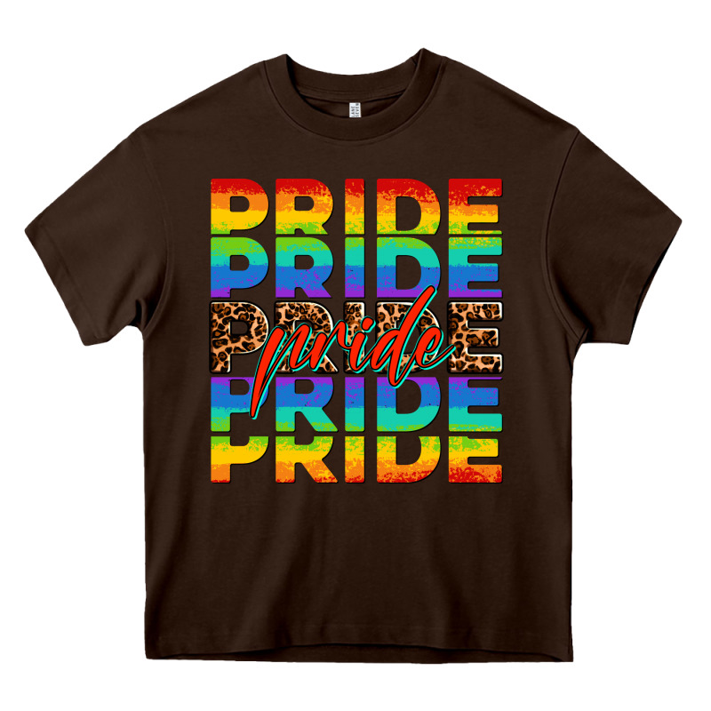 Pride Pride Pride Heavy Core Tee by OliviaCreatesArt | Teevron
