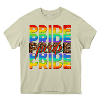 Mossy pride pride pride Heavy Core Tee - OliviaCreatesArt