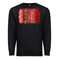 Black Valentine's Day Brushstrokes Premium Sweatshirt - RanaPortraitStore