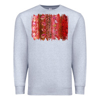 Heather Grey Valentine's Day Brushstrokes Premium Sweatshirt - RanaPortraitStore