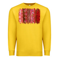 Lemon Valentine's Day Brushstrokes Premium Sweatshirt - RanaPortraitStore