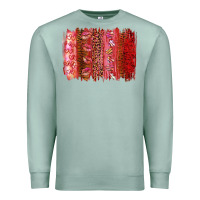 Seafoam Valentine's Day Brushstrokes Premium Sweatshirt - RanaPortraitStore