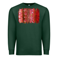 Sports Green Valentine's Day Brushstrokes Premium Sweatshirt - RanaPortraitStore