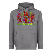 Storm happy crawdi gras mardi gras carnival Heavyweight Hoodie - Jasminsmagicworld