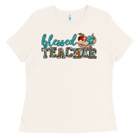 Bone blessed teacher Ladies Tee - BundleAndBundleShop