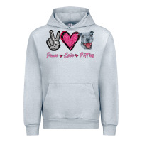 Peace Love Pitties Urban Hoodie | Teevron