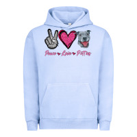 Pigment Grape Ice Peace Love Pitties Urban Hoodie - Jasminsmagicworld