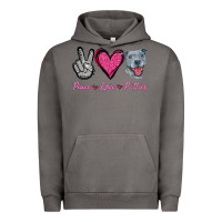 Pigment Tornado Peace Love Pitties Urban Hoodie - Jasminsmagicworld