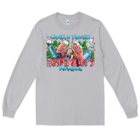 Moon Dust santa's favorite respiratory therapist Long Sleeve Tee - CowhideDigitalArt