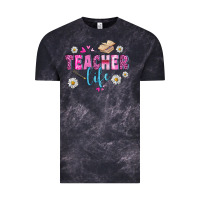 Cloud Black teacher life Vintage Tee - BundleAndBundleShop