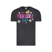 Vintage Black teacher life Vintage Tee - BundleAndBundleShop