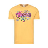 Teacher Life Vintage Tee | Teevron