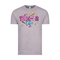 Vintage Zinc teacher life Vintage Tee - BundleAndBundleShop