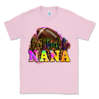 Bubblegum Pink football nana Classic Tee - OliviaCreatesArt