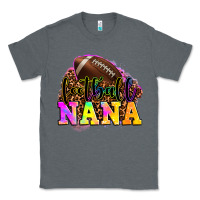 Charcoal Heather football nana Classic Tee - OliviaCreatesArt