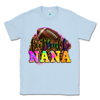 Dusty Blue football nana Classic Tee - OliviaCreatesArt