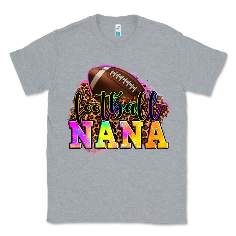 Football Nana Classic Tee by OliviaCreatesArt | Teevron
