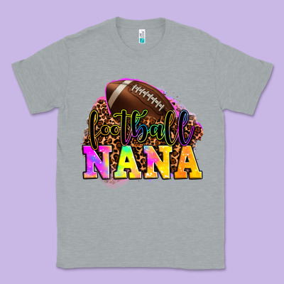 Football Nana Classic Tee Designed By Oliviacreatesart