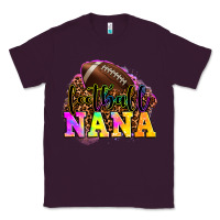 Plum football nana Classic Tee - OliviaCreatesArt