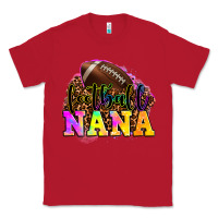 Red football nana Classic Tee - OliviaCreatesArt