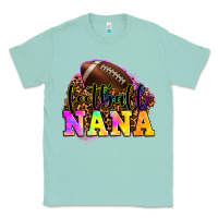 Seafoam football nana Classic Tee - OliviaCreatesArt