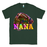 Sports Green football nana Classic Tee - OliviaCreatesArt
