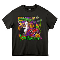 Asphalt louisiana Heavy Core Tee - OliviaCreatesArt