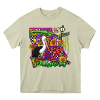Mossy louisiana Heavy Core Tee - OliviaCreatesArt