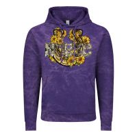 Cloud Purple nurse Vintage Hoodie - SublimationCraftShop