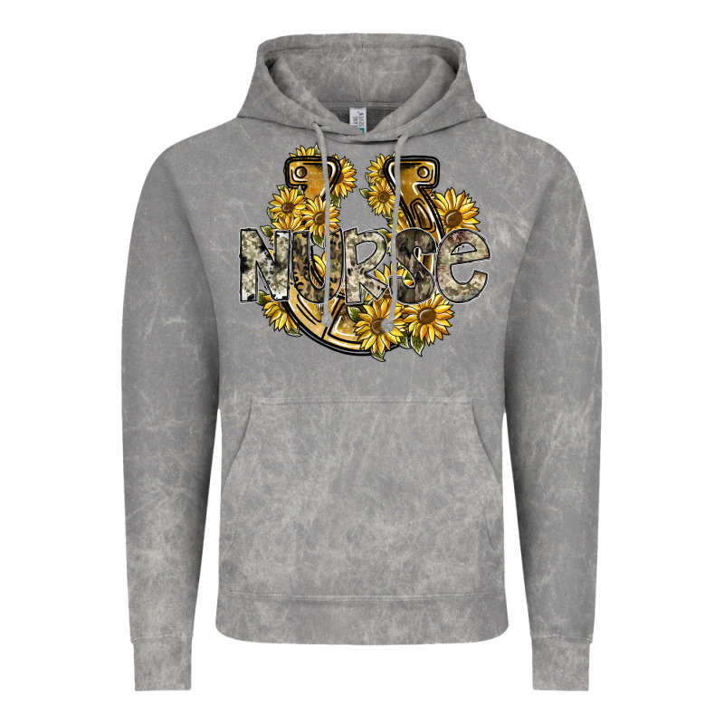 Nurse Vintage Hoodie by SublimationCraftShop | Teevron