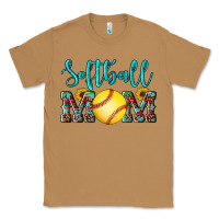 Toasted Coconut western leopard  sunflowers glitter mom softball Classic Tee - Artiststas