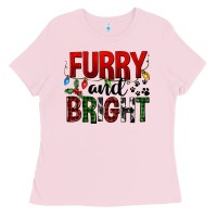 Furry And Bright Ladies Tee | Teevron