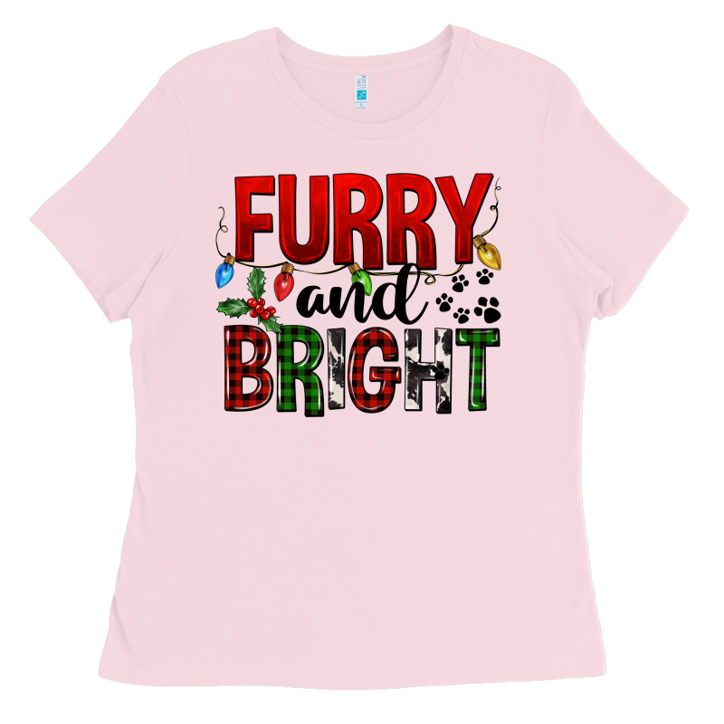 Furry And Bright Ladies Tee by FaDigitalArtStudio | Teevron