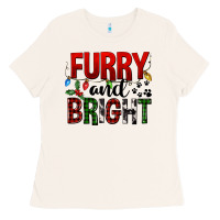 Bone Furry And Bright Ladies Tee - FaDigitalArtStudio