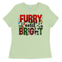 Furry And Bright Ladies Tee | Teevron