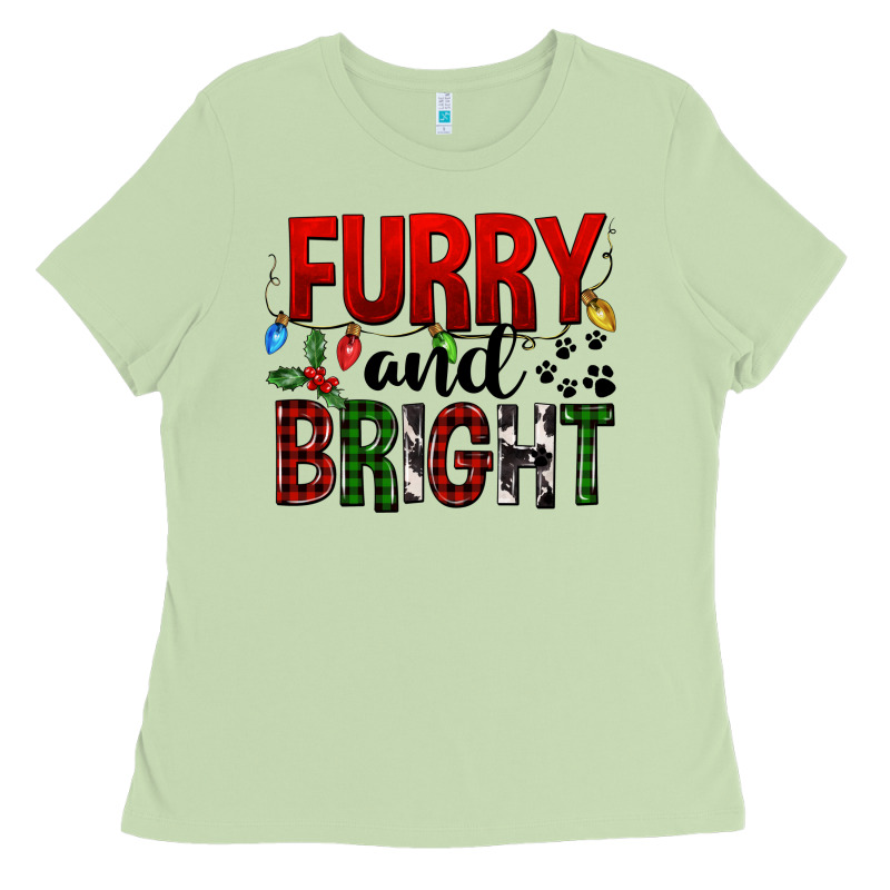 Furry And Bright Ladies Tee by FaDigitalArtStudio | Teevron