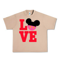 Burro Minnie Mouse Urban Heavy Tee - CowhideDigitalArt