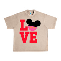 French Oak Minnie Mouse Urban Heavy Tee - CowhideDigitalArt