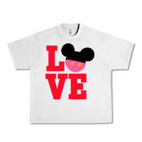 Lunar Rock Minnie Mouse Urban Heavy Tee - CowhideDigitalArt