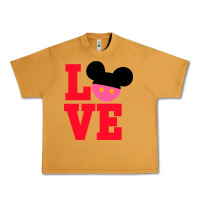 Peanut Butter Minnie Mouse Urban Heavy Tee - CowhideDigitalArt